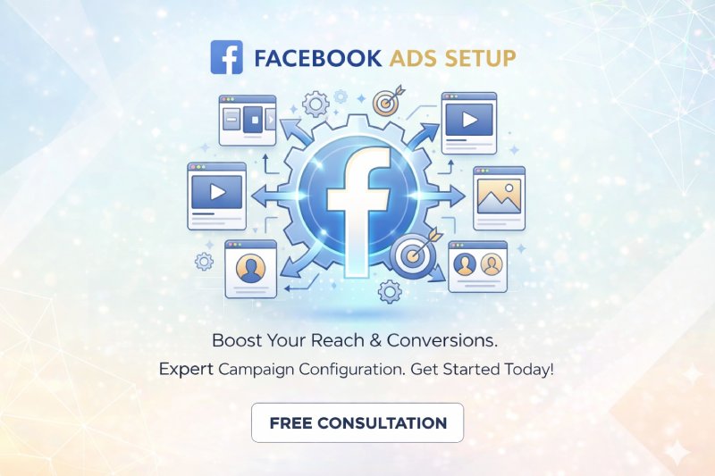 Facebook Ads Setup Services, Targeted Advertising, Leads, Sales & Brand Awareness