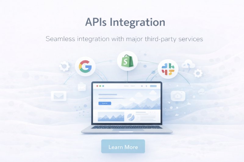 Custom API Integration Services, REST & Third-Party API Integration, Secure & Scalable Solutions