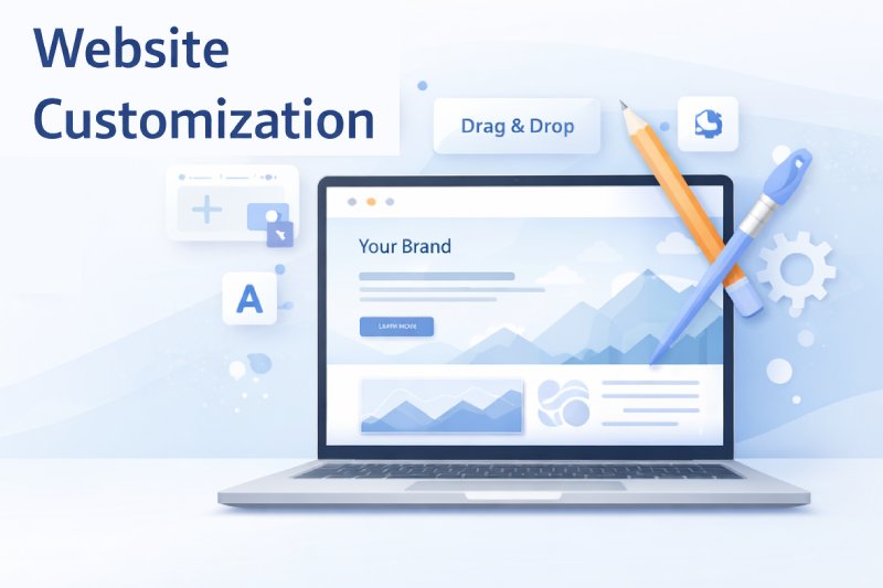 Website Customization Services, Professional Website Updates, Fixes & Enhancements