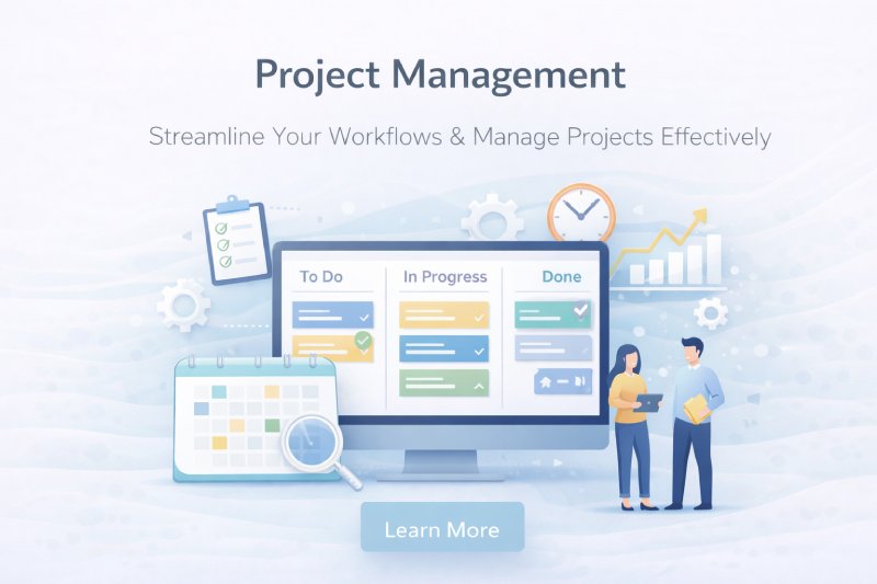 Project Management Services, Professional Planning, Execution & Delivery Slide 1