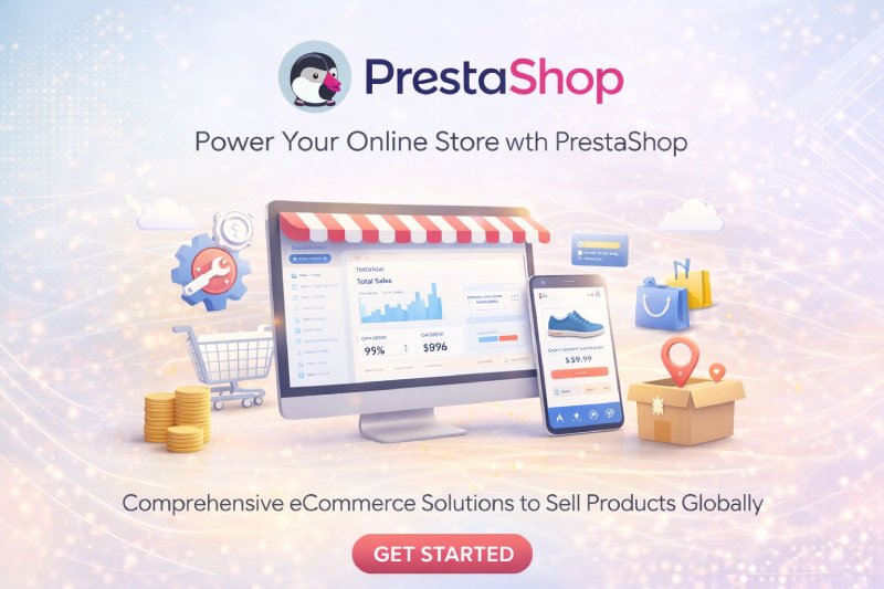PrestaShop Installation Services, Ecommerce Store Setup Fast & Professional
