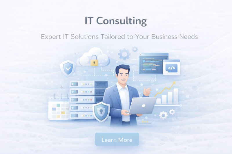 IT Consulting Services, Expert IT Solutions for Businesses & Startups, Reliable & Affordable