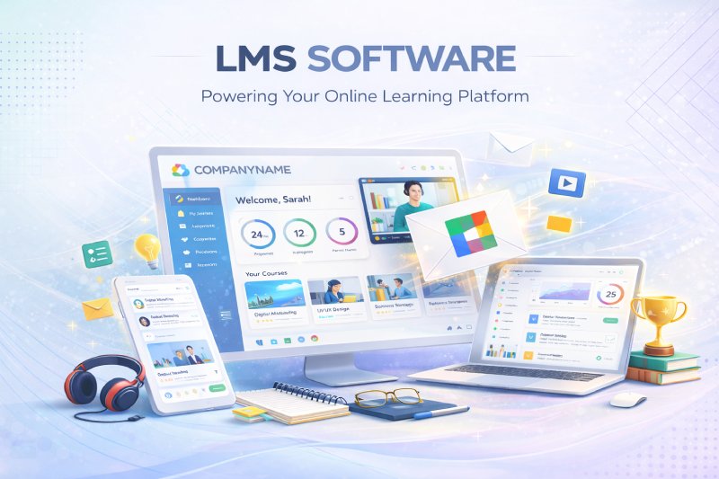 LMS Software With Full Source Code | Custom eLearning Platform | Online Course Website