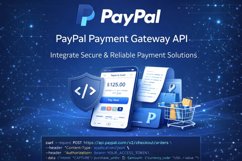 PayPal Payment Gateway API Setup, Secure Online Payment Integration, Fast & Professional