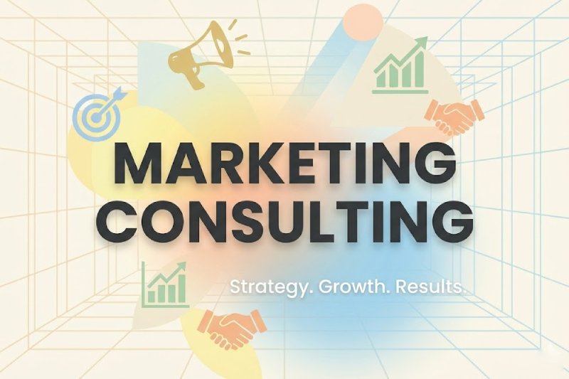 Marketing Consulting Services | Expert Business & Digital Marketing Guidance Slide 1