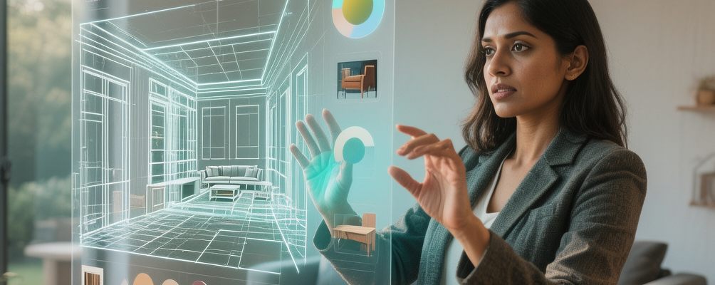 AI and Human Creativity in Interior Design
