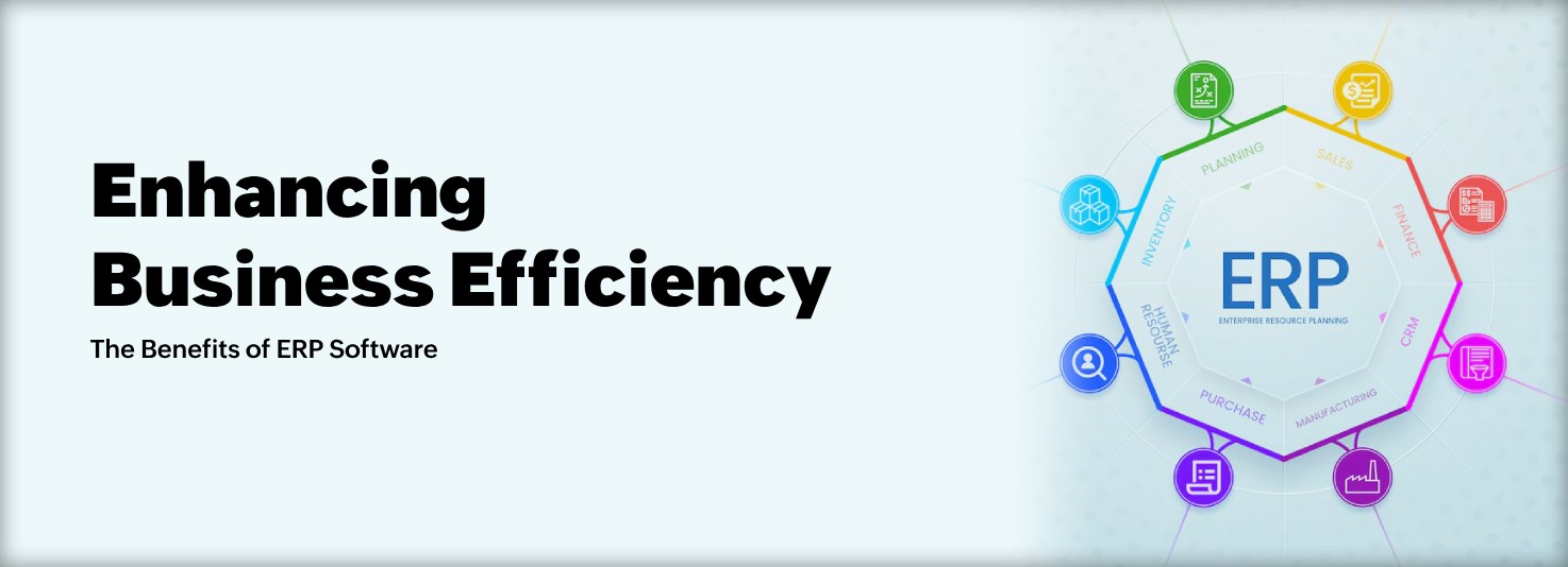 Enhancing Business Efficiency: The Benefits of ERP Software