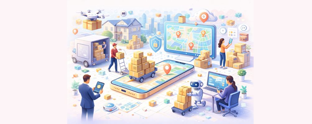 Vertical SaaS concept illustration - Nynedge Software