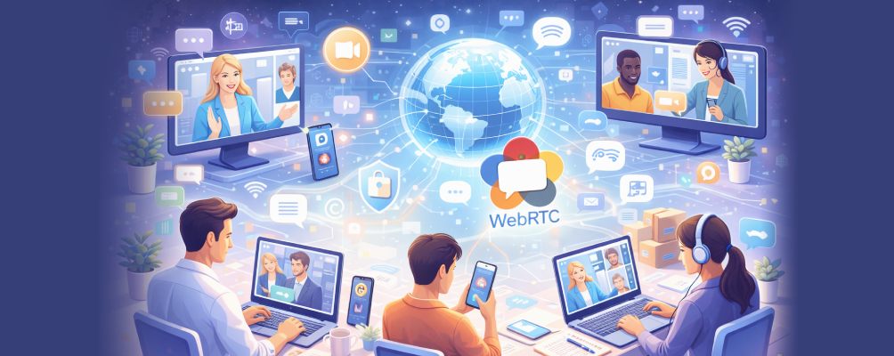 WebRTC Real-Time Communication Technology