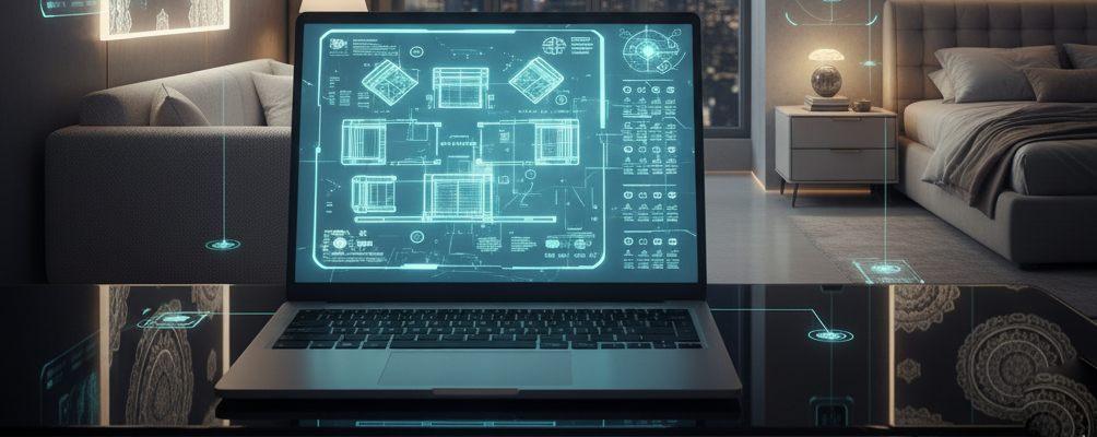 AI Meets Aesthetics in Interior Design