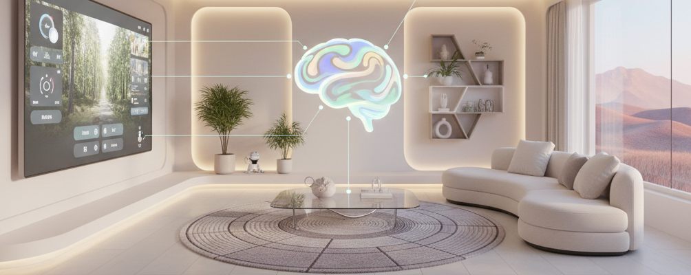 AI Personalized Living Spaces